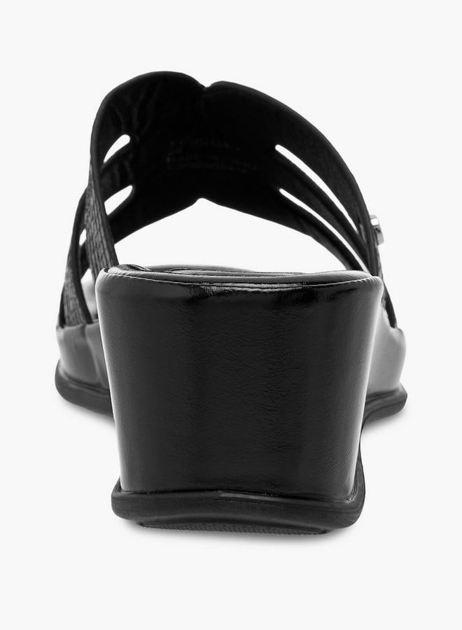 فلورا بيلا من شو إكسبرس صنادل بكعب وتد نسائية من فلورا بيلا - Image 5